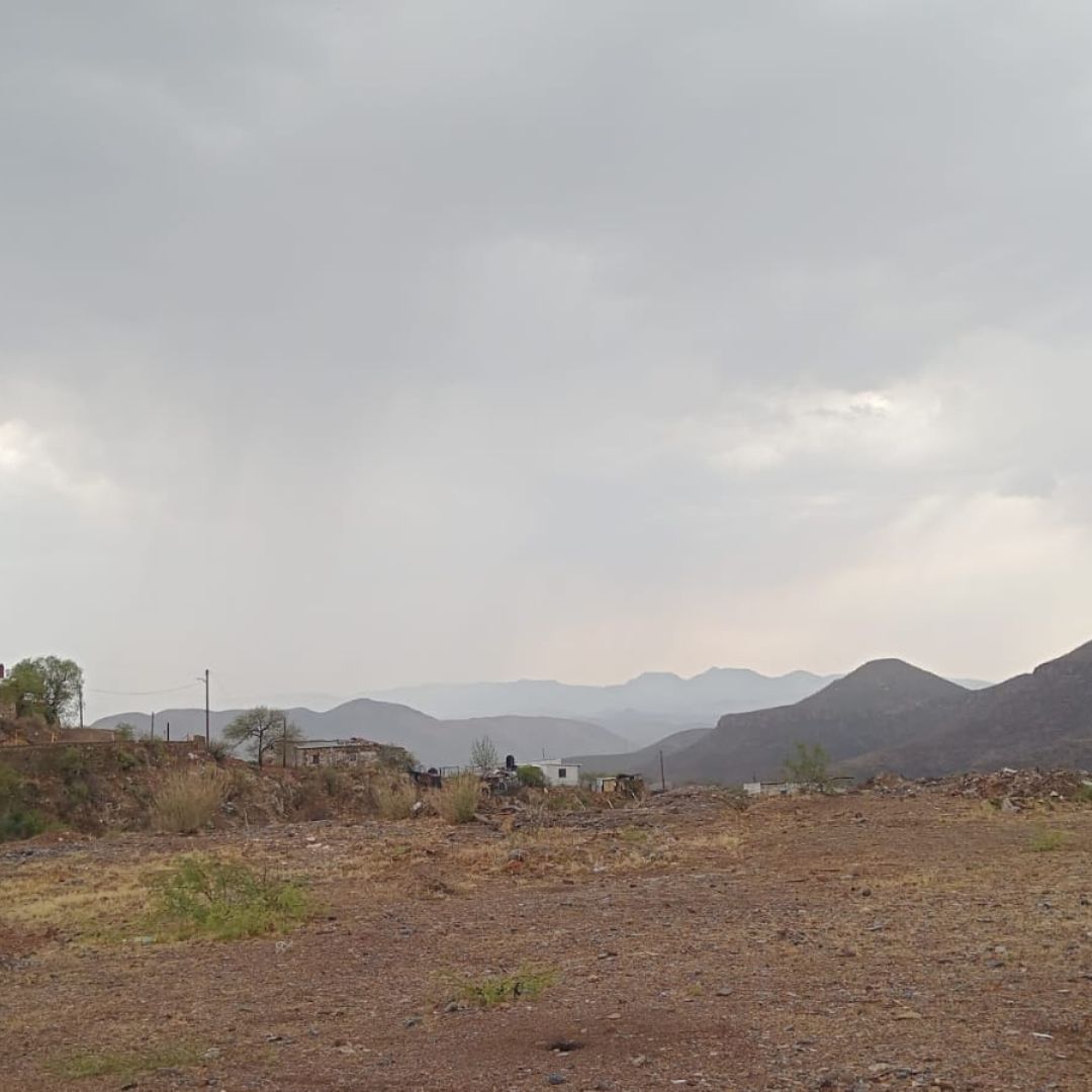 Se pronostican lluvias de moderadas a puntualmente fuertes en las zonas serranas.